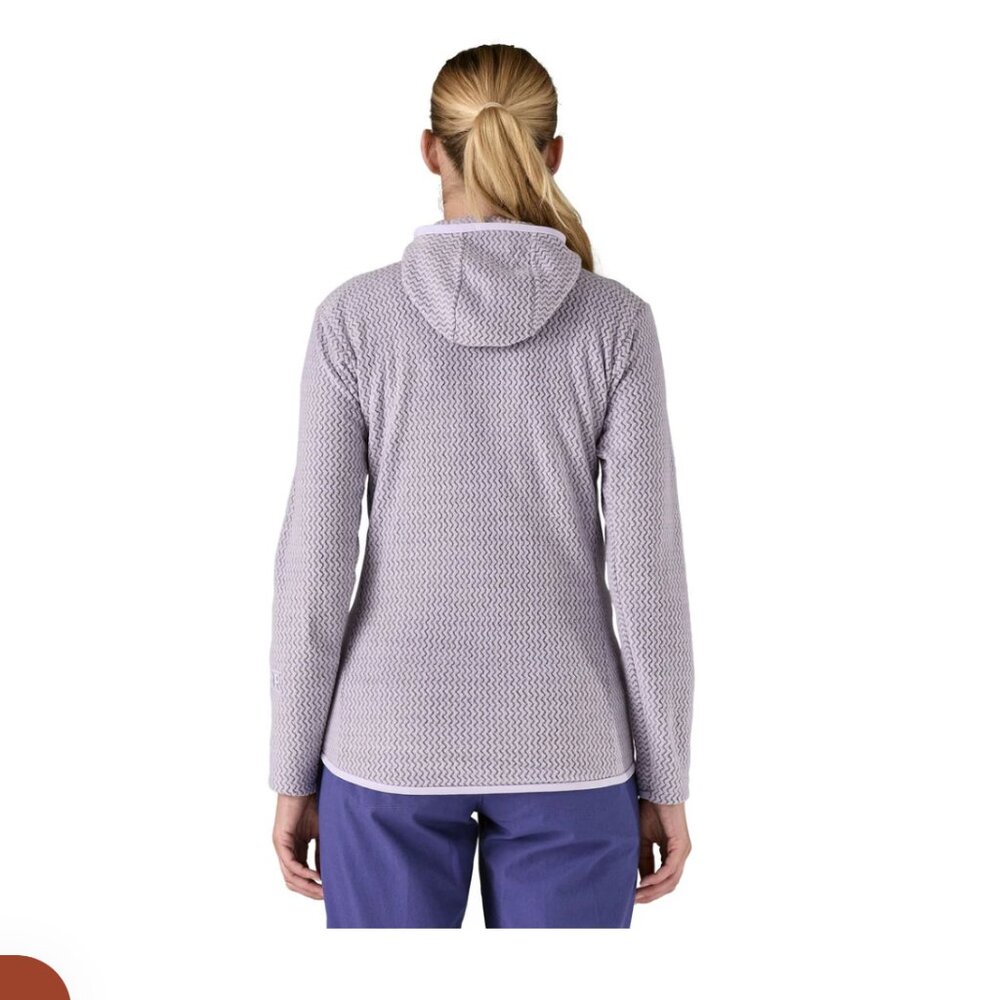 Patagonia R1 Air Full-Zip Hoodie - S - Foxglove Purple - Like New! - Picture 10 of 12